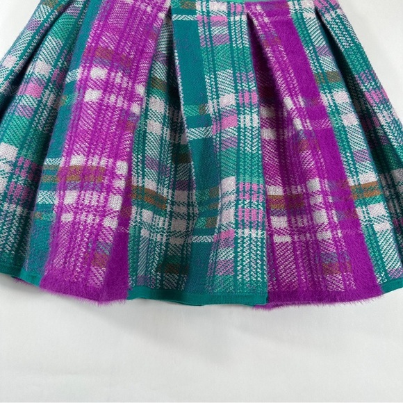 Maeve Pleated Knit Mini Skirt | Size XS - Picture 7 of 12